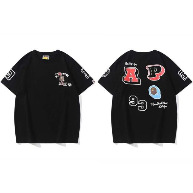 Bape Polar Bear Coke Ape Head Print Tee 5 colors
