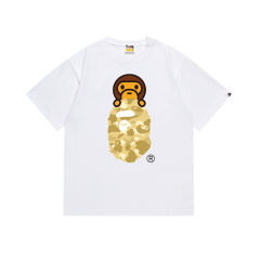 Bape Camouflage Monkey Ape Head Pattern Tee 8 colors