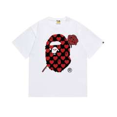 Bape Multicolor Big Ape Head Print Tee 9 colors