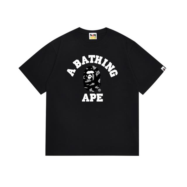 Bape Knockout Camo Ape Small Head Print Tee 4 colors