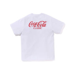 Bape Man Drinking Coke Print tee 3 Colors