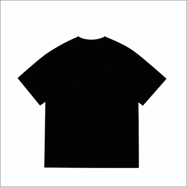 Bape Chocolate Melt Ape Head Letter Print Tee 2 colors