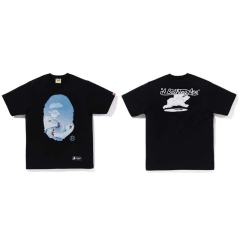 Bape Polar Bear Coke Ape Head Print Tee 5 colors