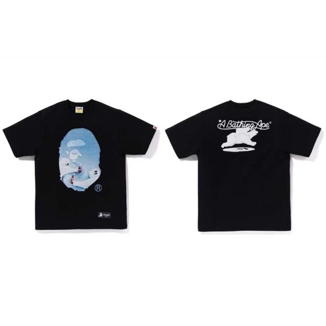Bape Polar Bear Coke Ape Head Print Tee 5 colors