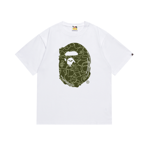 Bape 30th Anniversary Limited Edition Camouflage Ape Head Tee 6 colors