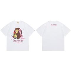 Bape Multicolor Big Ape Head Print Tee 9 colors