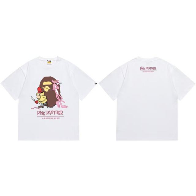 Bape Multicolor Big Ape Head Print Tee 9 colors