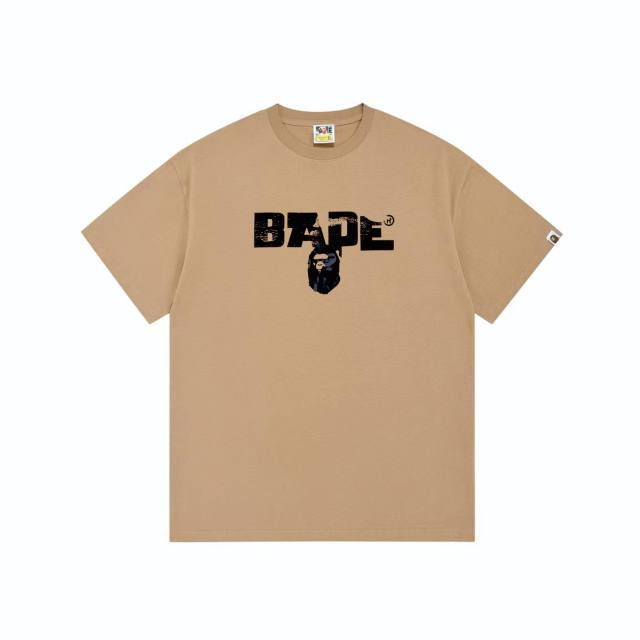 Bape Ape Army Letter Print Tee 2 colors