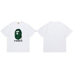 Bape Multicolor Big Ape Head Print Tee 9 colors