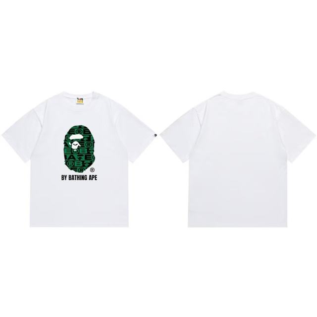 Bape Multicolor Big Ape Head Print Tee 9 colors