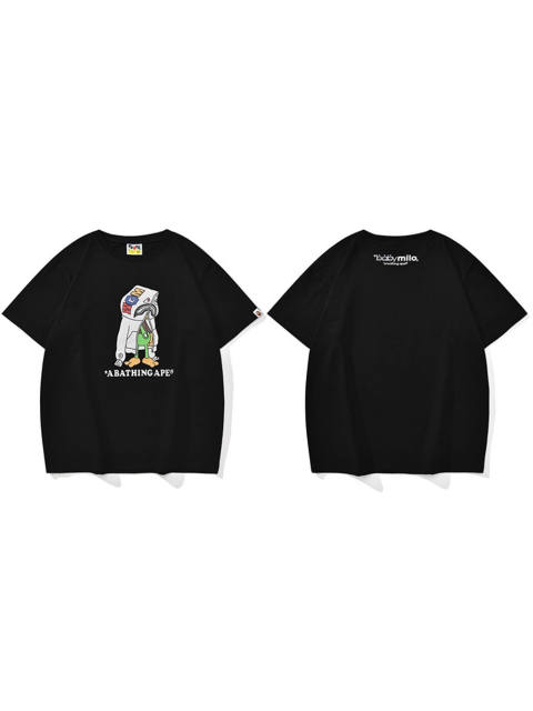 Bape Baby MILO in Shark Hoodie Printed Tee