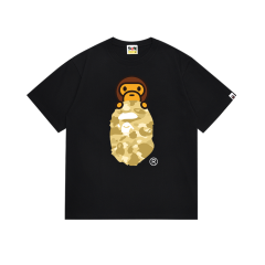 Bape Camouflage Monkey Ape Head Pattern Tee 8 colors