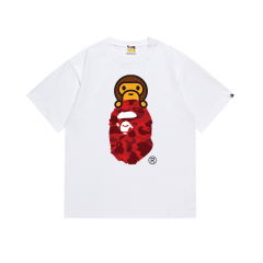 Bape Camouflage Monkey Ape Head Pattern Tee 8 colors