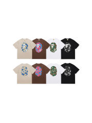 Bape Liquid Camouflage Tee 4 colors