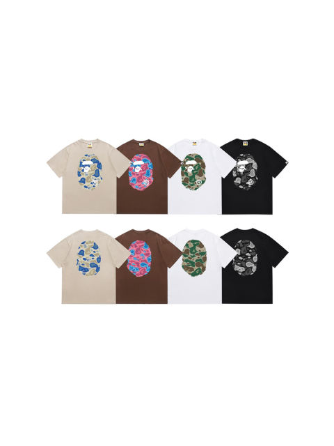 Bape Liquid Camouflage Tee 4 colors