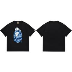 Bape Multicolor Big Ape Head Print Tee 9 colors