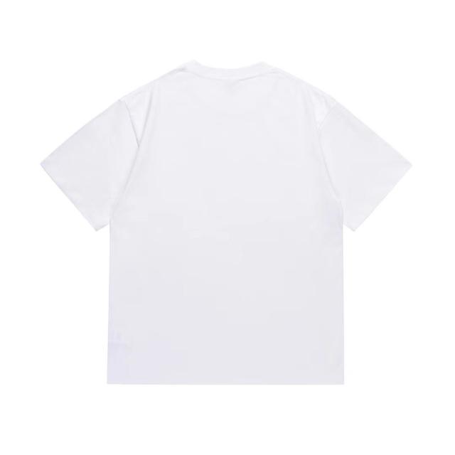 Bape Plaid Big Ape Head Letter Print Tee 4 colors