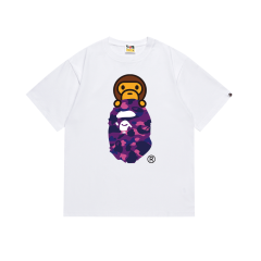 Bape Camouflage Monkey Ape Head Pattern Tee 8 colors