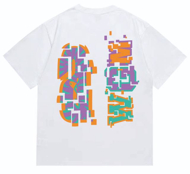 Bape Digital Shark Print tee 2 colors