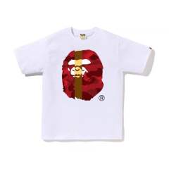 Bape Patchwork Camouflage Ape Head Print Tee 8 colors