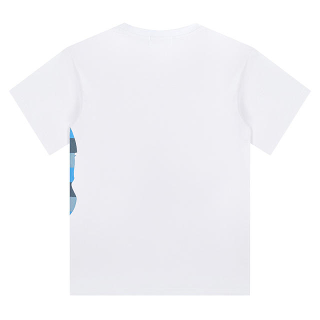 Bape Side Check Big Ape Head Print Tee 4 colors