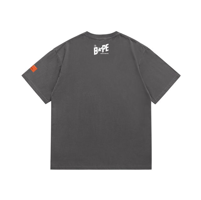 Bape Lightning Ape Big Head Pattern tee 3 colors