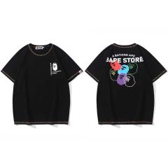 Bape Polar Bear Coke Ape Head Print Tee 5 colors