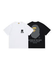 Bape Joint five-stripe letter-printed Tee 2 colors