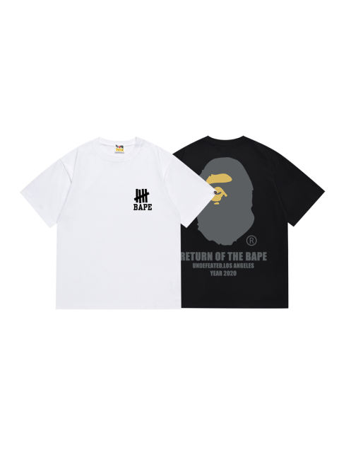 Bape Joint five-stripe letter-printed Tee 2 colors