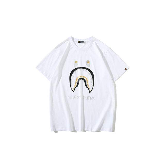 Bape Sharkhead Airshanks Co-Branded T-Shirt 2 colors
