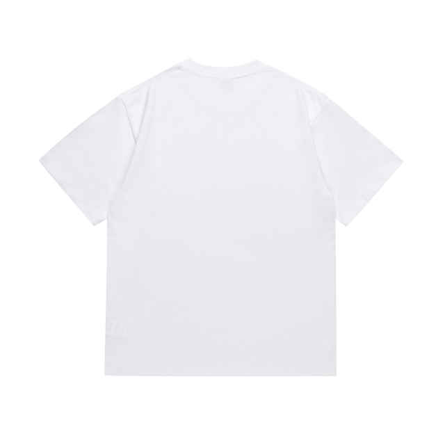 Bape Beach Sunset Ape Head Two Color Letter Print Tee 2 colors