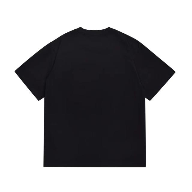 Bape Plaid Big Ape Head Letter Print Tee 4 colors