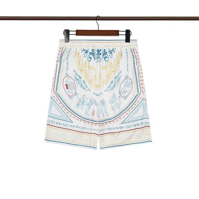 Casa Polo Shirt & Shorts Set