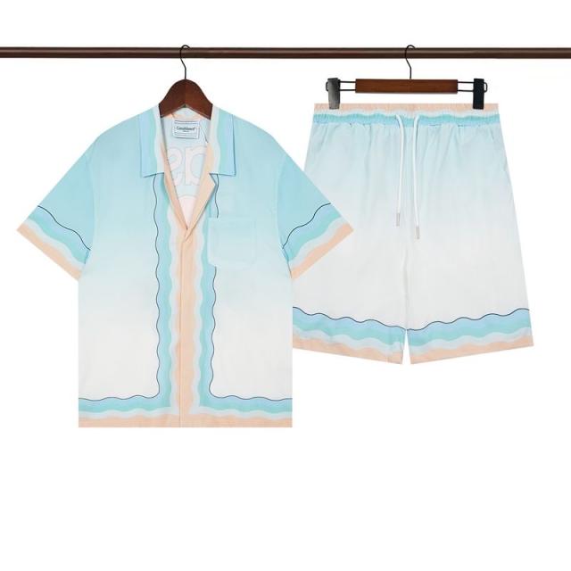 Casa Polo shirt & shorts set
