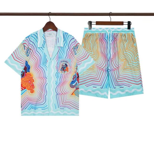 Casa Polo shirt & shorts set