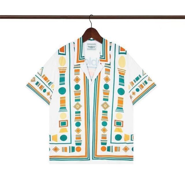 Casa Polo Shirt & Shorts Set