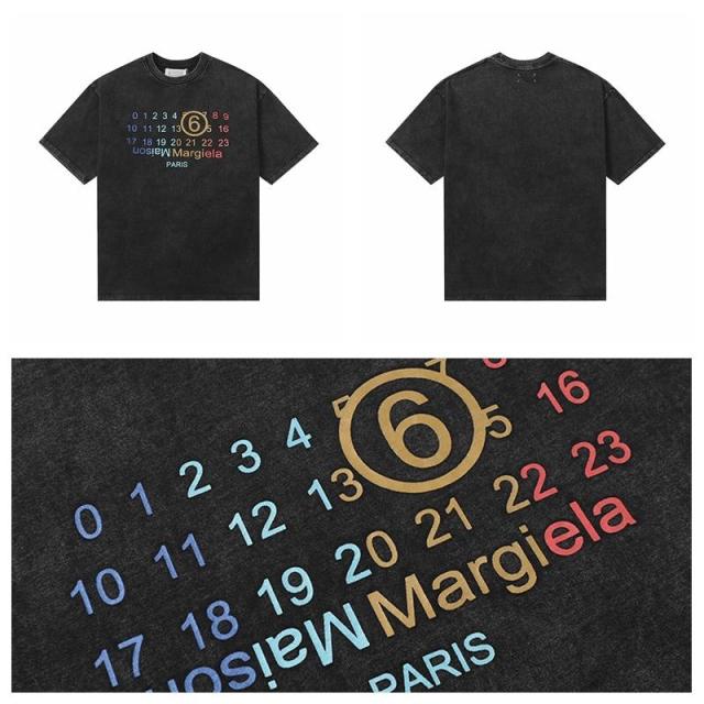 Maison Margiela MM6 T-Shirt Black