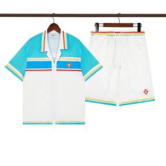 Casa Polo shirt & shorts set