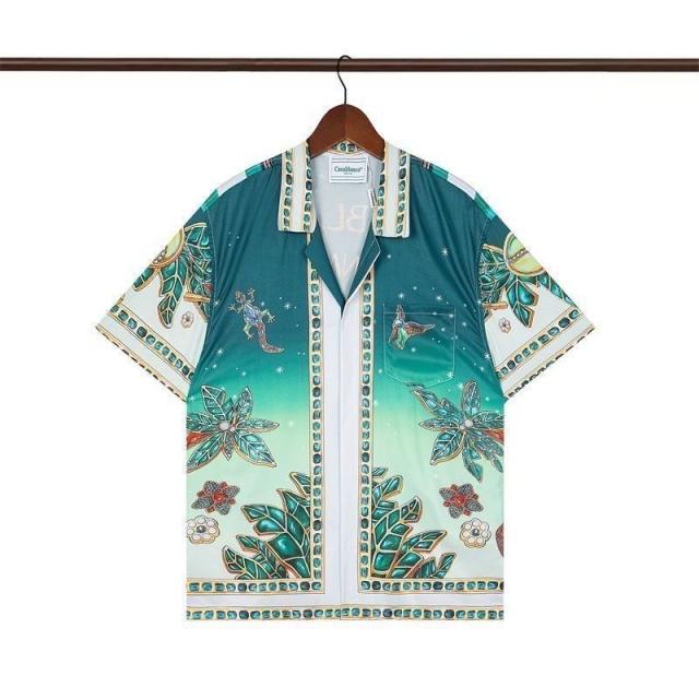 Casa Polo Shirt & Shorts Set