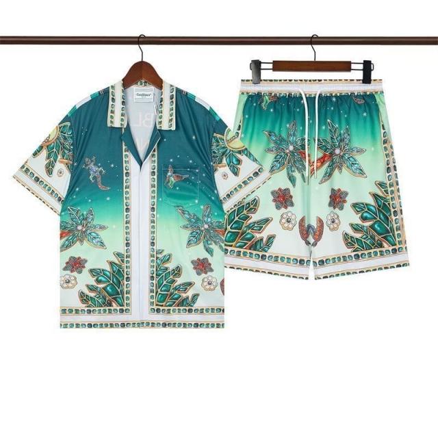 Casa Polo Shirt & Shorts Set