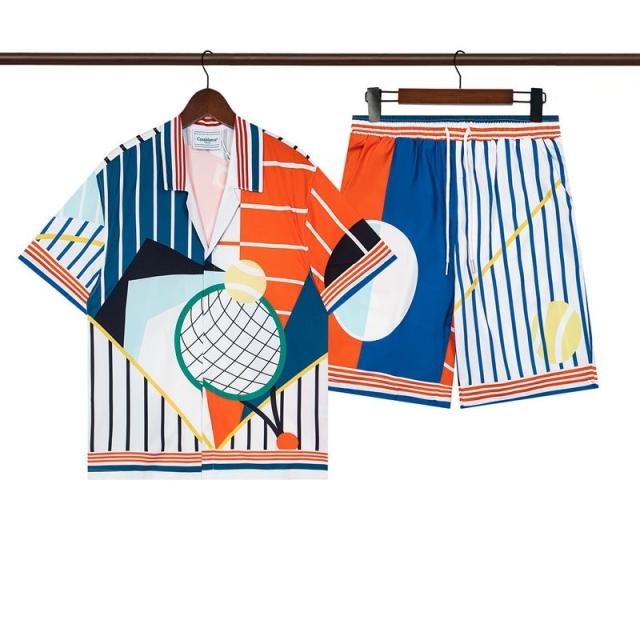 Casa Polo shirt & shorts set