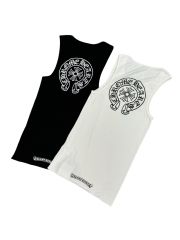 1:1 quality CH Printed Tank Dress 2 colors for girls