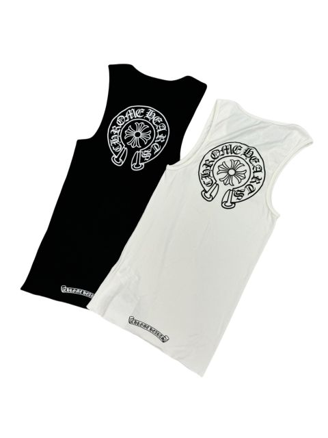 1:1 quality CH Printed Tank Dress 2 colors for girls