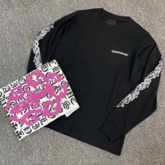 1:1 quality CH Sanskrit Sword Long Sleeve 2 colors