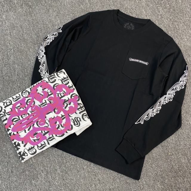 1:1 quality CH Sanskrit Sword Long Sleeve 2 colors