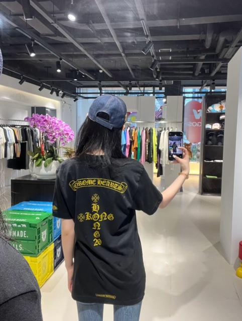 1:1 quality CH Hong Kong 20th Anniversary Limited Print Tee 2 colors