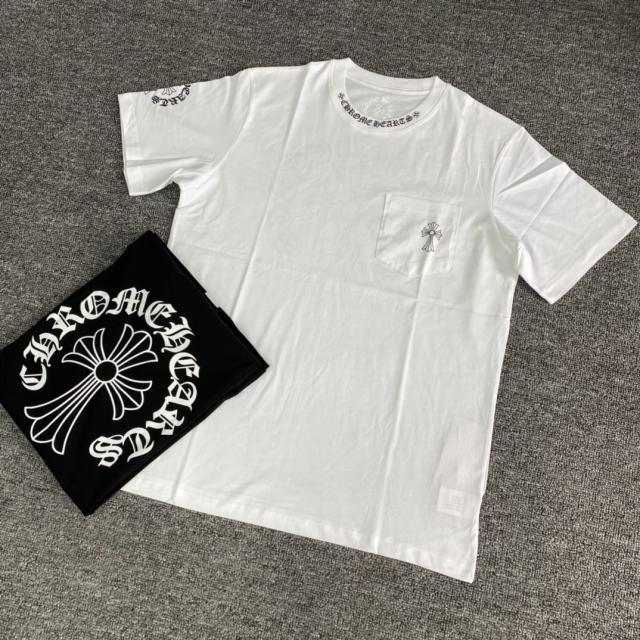 1:1 quality CH Sanskrit Round Neck tee