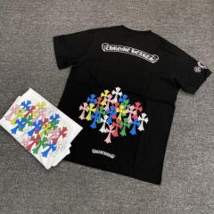 1:1 quality CH Colorful Cross tee