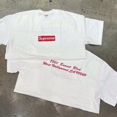 Suprem* West Hollywood Box Logo T-Shirt
