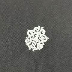 1:1 quality CH Treasure Sword Letter Embroidered Tee 2 colors for girls